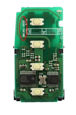Lexus GS 450h OEM 4 Button Key Fob HYQ14FBA -G board