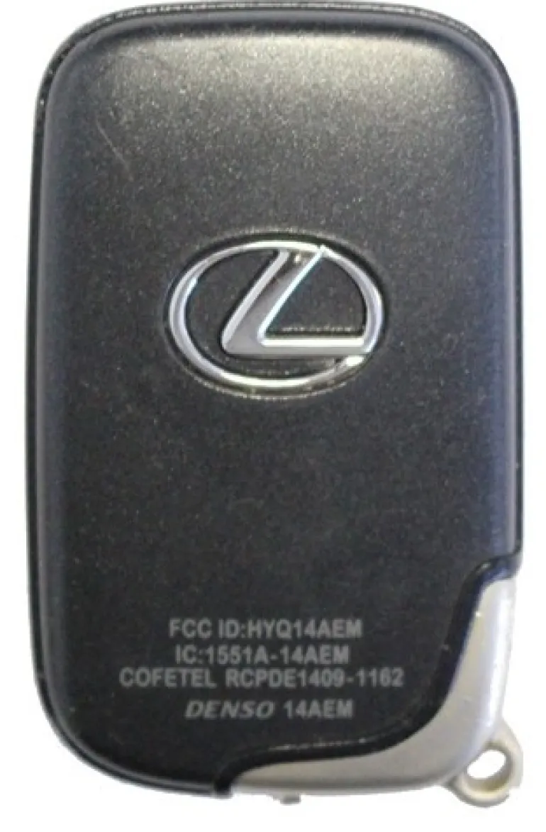 Lexus GS 450h OEM 4 Button Key Fob HYQ14AEM
