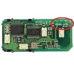 Lexus GS350 OEM 4 Button Key Fob