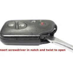 Lexus GS460 OEM 4 Button Key Fob