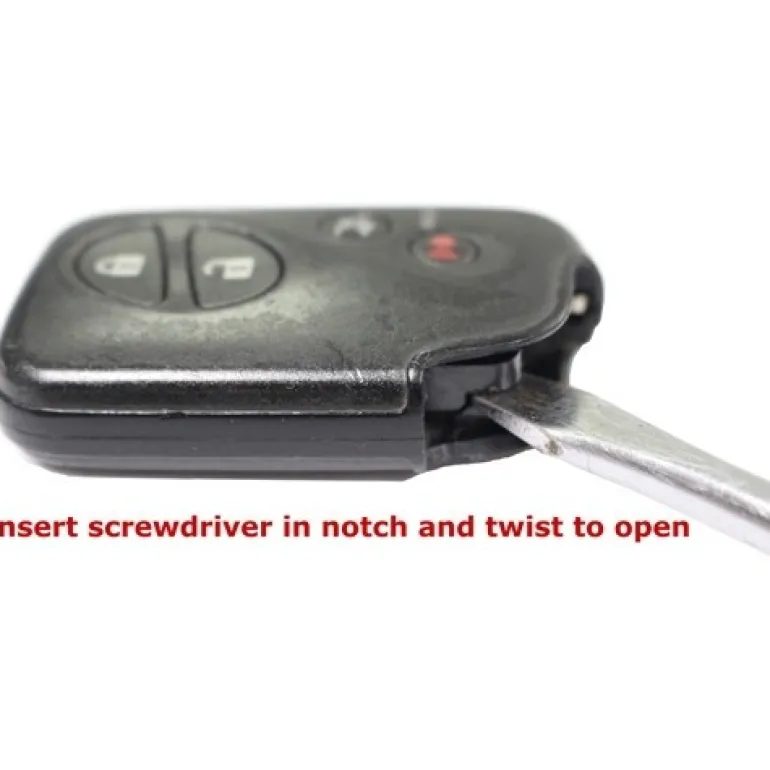 Lexus GS350 OEM 4 Button Key Fob HYQ14AAB