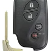 Lexus GX460 OEM 4 Button Key Fob