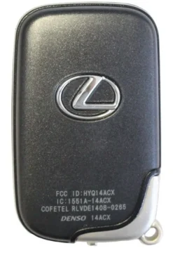 Lexus GX 460 OEM 4 Button Key Fob