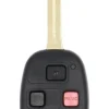 Lexus GX 470 OEM 3 Button Key Fob w/ 1.5" Blade HYQ1512V