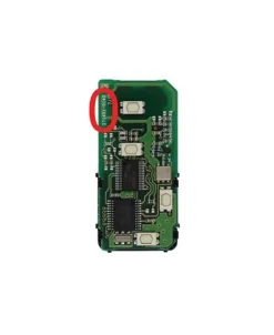 Lexus IS F OEM 4 Button Key Fob