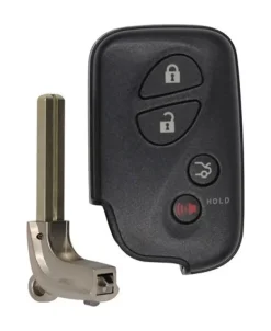 Lexus IS F OEM 4 Button Key Fob