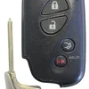 Lexus IS F OEM 4 Button Key Fob HYQ14AEM