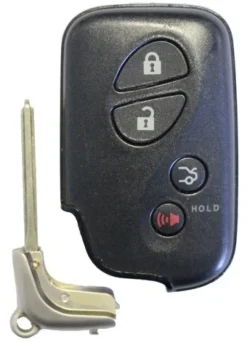 Lexus IS F OEM 4 Button Key Fob HYQ14AEM
