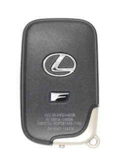 Lexus IS F OEM 4 Button Key Fob w/ F emblem