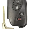 Lexus IS250 OEM 4 Button Key Fob 271451-3370 E
