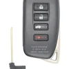 Lexus IS 350 OEM 4 Button Key Fob HYQ14FLB