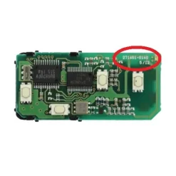 Lexus IS350 OEM 4 Button Key Fob HYQ14AAB