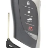 Lexus LS 500h OEM 4 Button Key Fob