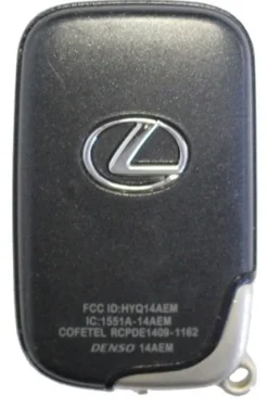 Lexus LS 600h OEM 4 Button Key Fob HYQ14AEM