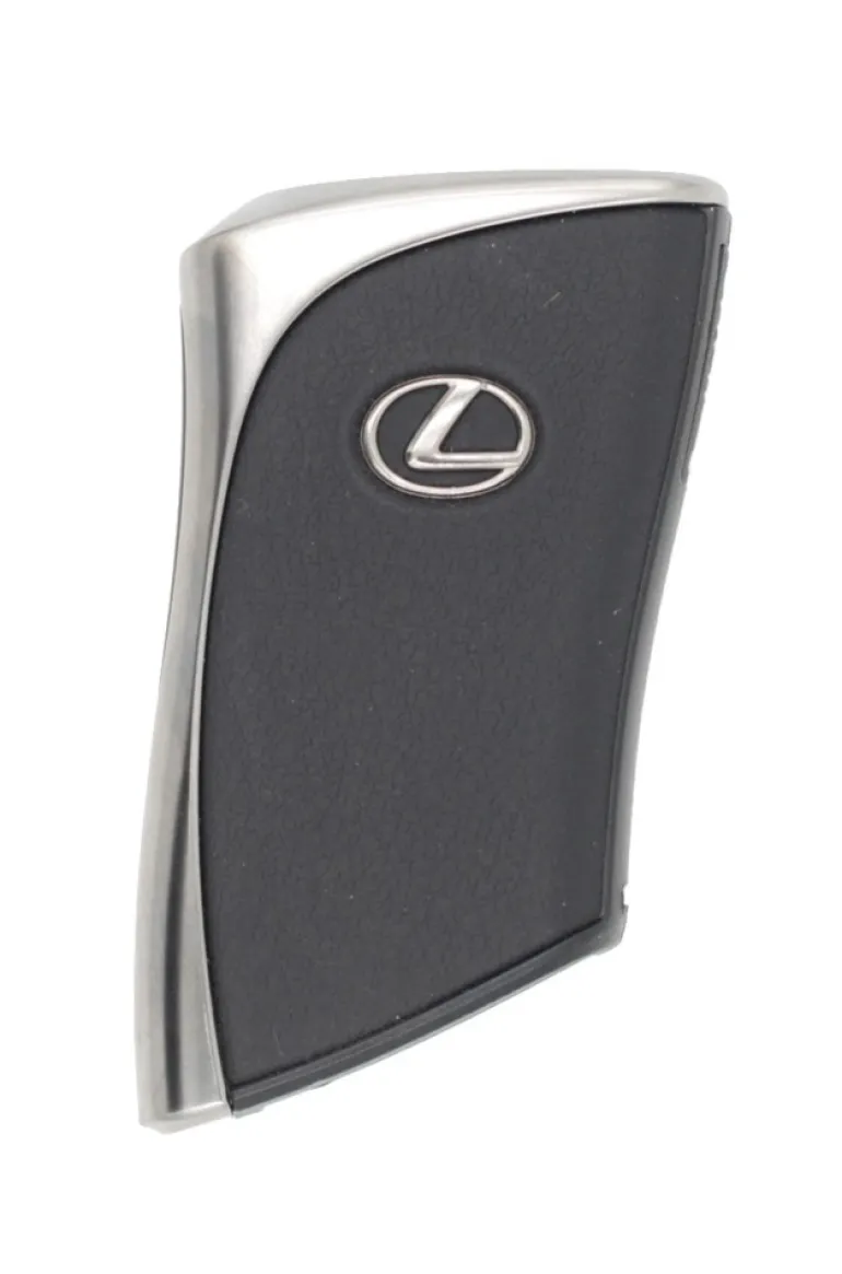 Lexus LS 500 OEM 4 Button Key Fob HYQ14FBF w/ Black logo