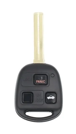 Lexus LS 400 OEM 3 Button Key Fob w/ 1.5" Blade HYQ1512V