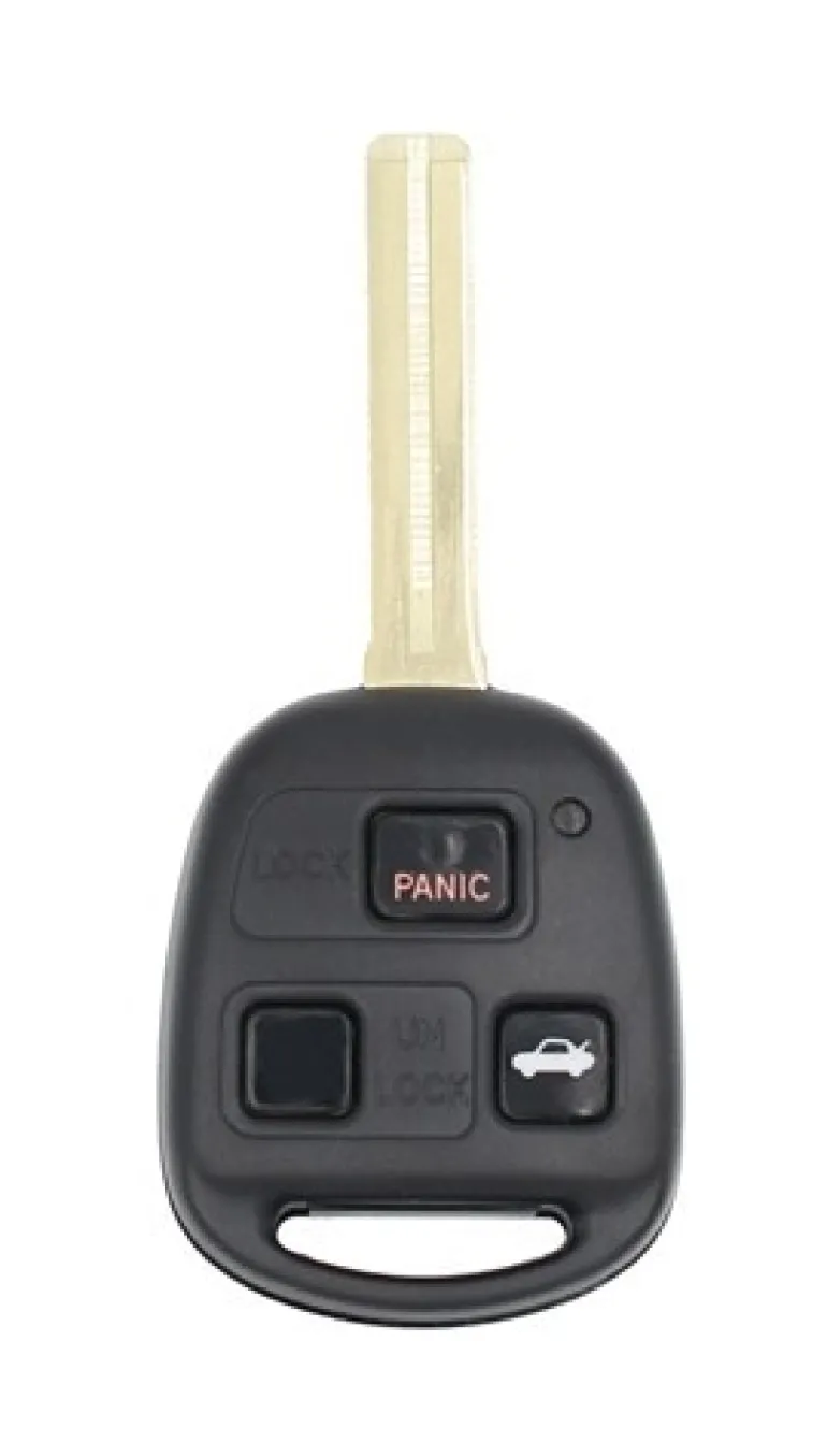 Lexus LS 400 OEM 3 Button Key Fob w/ 1.5" Blade HYQ1512V