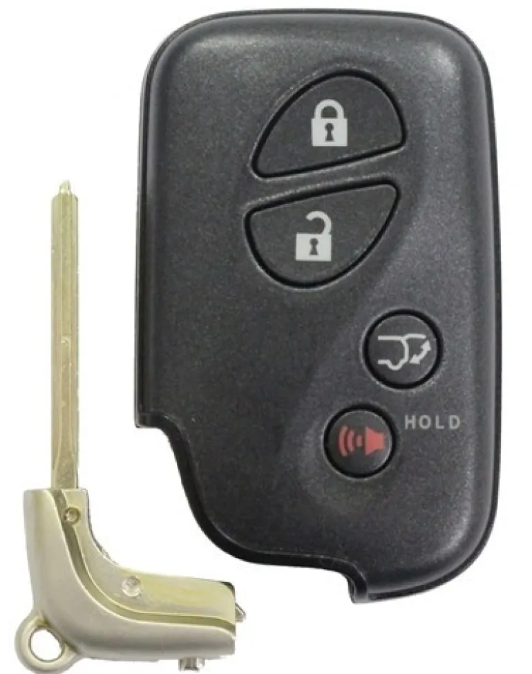 Lexus LX 570 OEM 4 Button Key Fob