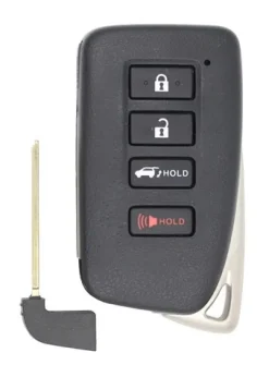 Lexus LX 570 OEM 4 Button Key Fob 281451-2110 AG