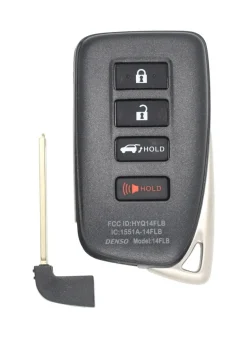 Lexus LX 570 OEM 4 Button Key Fob HYQ14FLB