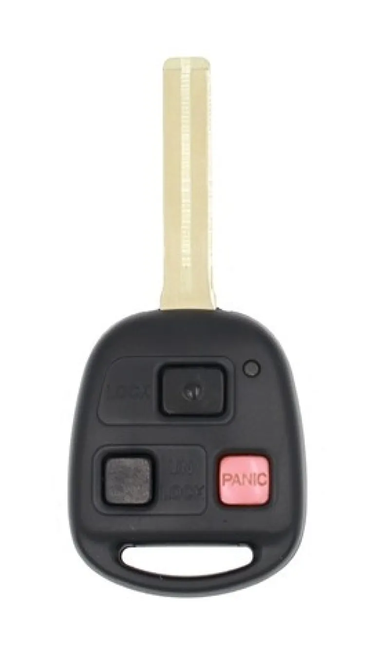 Lexus LX 470 OEM 3 Button Key Fob w/ 1.75" Blade HYQ1512V C-chip