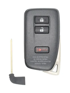 Lexus NX 300h Hybrid OEM 3 Button Key Fob HYQ14FBA