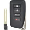 Lexus NX 300h Hyrbid OEM 4 Button Key Fob 281451-2110 AG