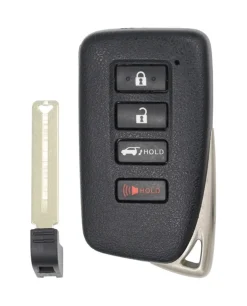 Lexus NX 300h Hyrbid OEM 4 Button Key Fob 281451-2110 AG