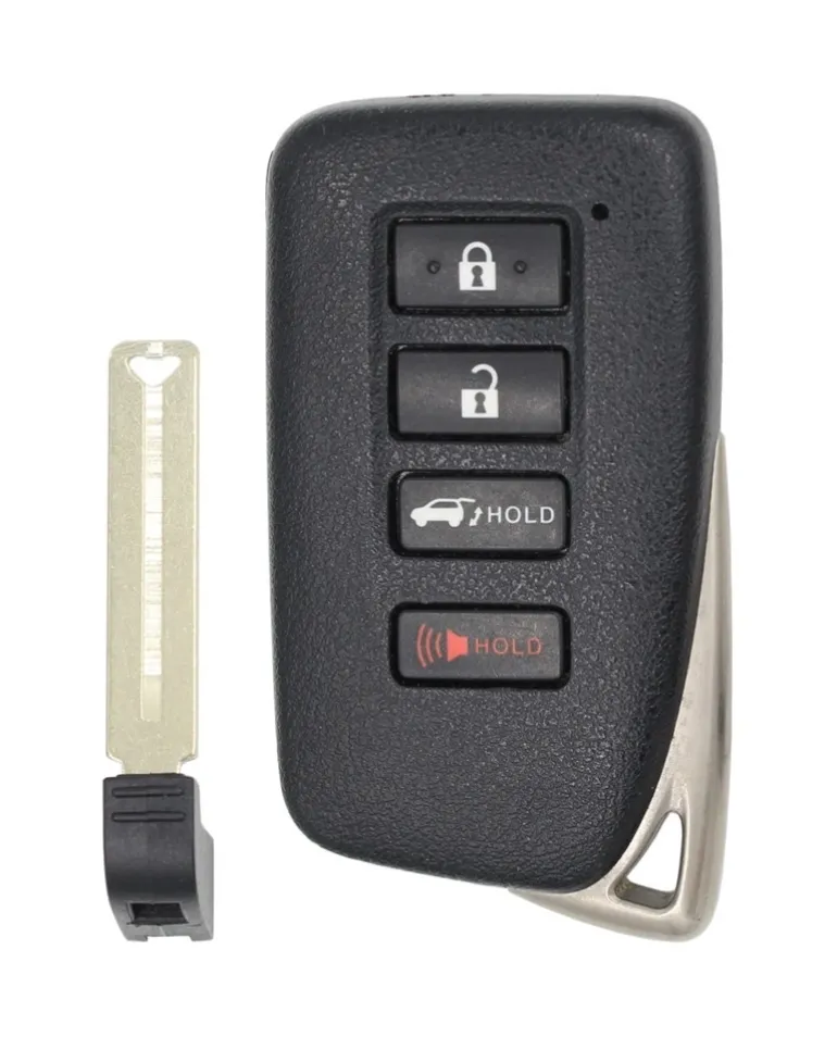 Lexus NX 300h Hyrbid OEM 4 Button Key Fob 281451-2110 AG