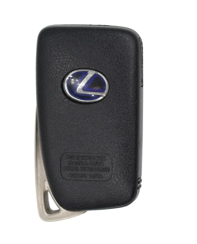 Lexus NX 300h Hyrbid OEM 4 Button Key Fob 281451-2110 AG