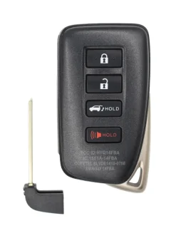 Lexus NX 300h OEM 4 Button Hybrid Key Fob HYQ14FBA 281451-2110