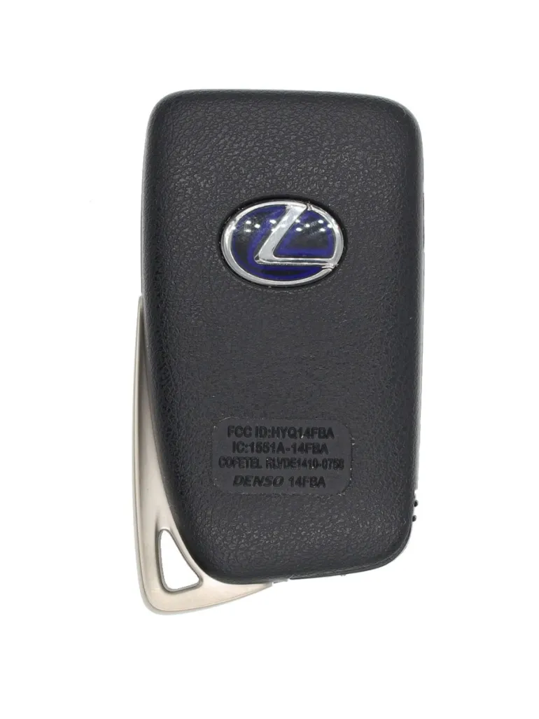 Lexus NX 300h OEM 3 Button Key Fob 281451-2110 AG