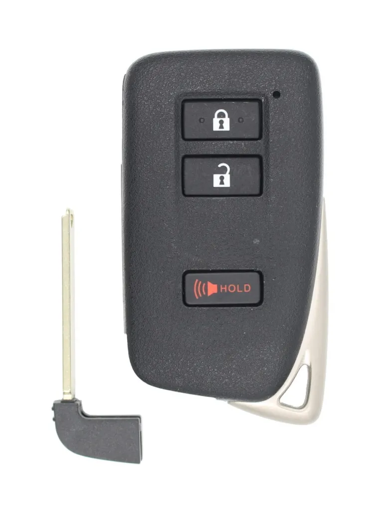 Lexus NX 300h OEM 3 Button Key Fob 281451-2110 AG