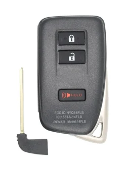 Lexus NX 300h OEM 3 Button Key Fob HYQ14FLB