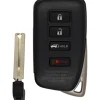 Lexus NX 300h OEM 4 Button Key Fob 281451-2110 w/ Hatch Release