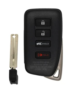 Lexus NX 300h OEM 4 Button Key Fob 281451-2110 w/ Hatch Release