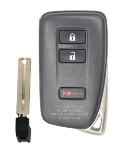 Lexus NX 300 OEM 3 Button Key Fob