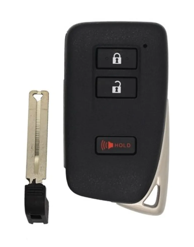 Lexus NX 200t OEM 3 Button Key Fob 281451-2110 AG