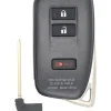 Lexus NX 200t OEM 3 Button Key Fob HYQ14FLB