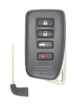 Lexus RC F OEM 4 Button Key Fob HYQ14FLB