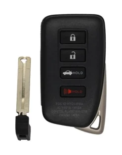 Lexus RC350 OEM 4 Button Key Fob