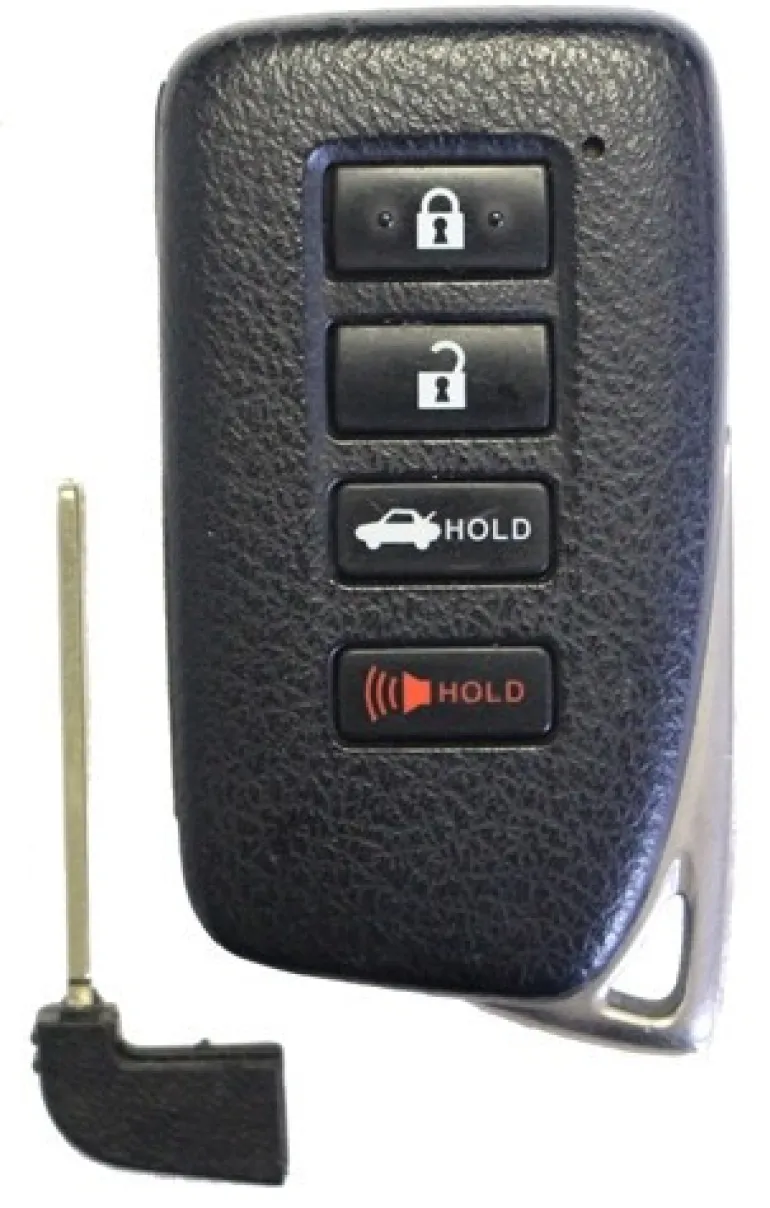 Lexus RC 350 OEM 4 Button Key Fob HYQ14FBA