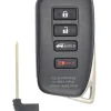 Lexus RX 450hL OEM 4 Button Key Fob HYQ14FLB