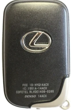Lexus RX400H OEM 4 Button Key Fob