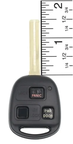 Lexus RX 400h OEM 3 Button Key Fob