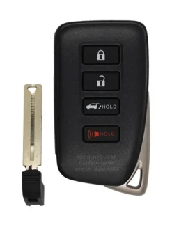 Lexus RX450h OEM 4 Button Key Fob