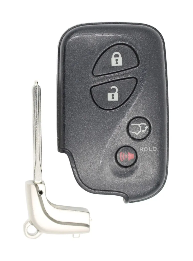Lexus RX 450h OEM 4 Button Key Fob 271451-3370 E