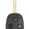 Lexus RX 330 OEM 3 Button Key Fob
