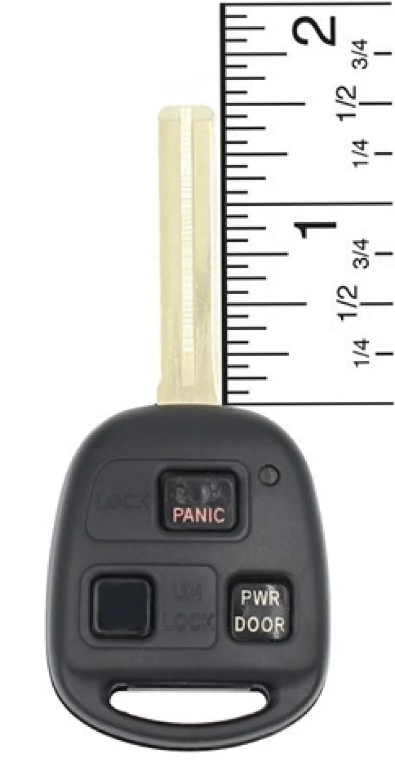 Lexus RX 350 OEM 3 Button Key Fob