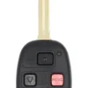 Lexus RX 300 OEM 3 Button Key Fob w/ 1.5" Blade C-chip